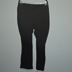 GAP Women's Sleek Black Flare Pants
